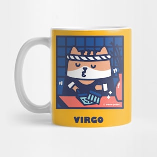 Quarantine Cat Zodiac Signs: Virgo cat Mug